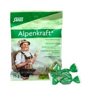 Produktabbildung: Alpenkraft Kräuterbonbons mit Honig+Malz 75 g