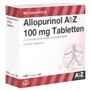 Allopurinol AbZ 100 mg Tabletten 100 St