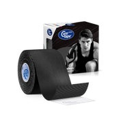 Produktabbildung: CureTape® Kinesiotape Sports Schwarz + 25% Klebekraft 1 St