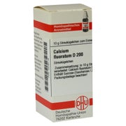 Calcium Fluoratum D 200 Globuli 10 g