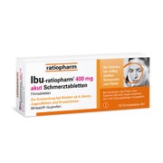 Ibu-ratiopharm® 400 mg akut Schmerztabletten 10 St