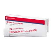 Produktabbildung: Heparin AL Salbe 50.000 40 g