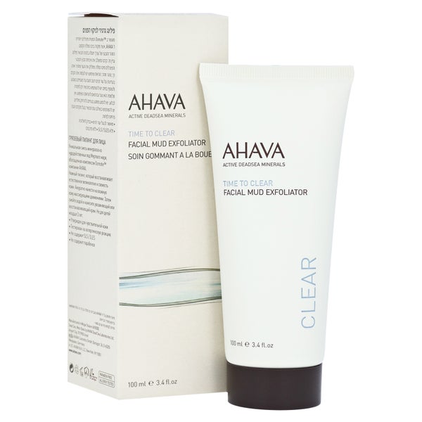 Ahava, Time to Clear Facial Mud Exfoliator 100 ml