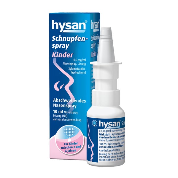 Hysan Schnupfenspray Kinder 10 ml
