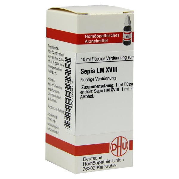 Sepia LM Xviii Dilution 10 ml