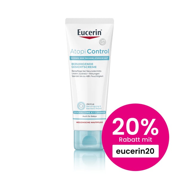 Eucerin AtopiControl Gesichtscreme 50 ml