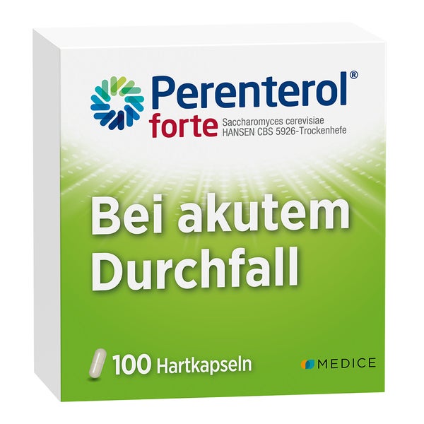 Perenterol forte 250 mg Kapseln 100 St