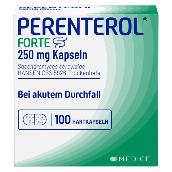 Perenterol forte 250 mg Kapseln 100 St