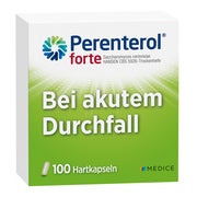 Produktabbildung: Perenterol forte 250 mg Kapseln 100 St