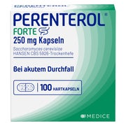 Produktabbildung: Perenterol forte 250 mg Kapseln 100 St