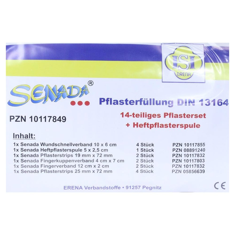 Senada Pflasterfüllung DIN 13164 1 St