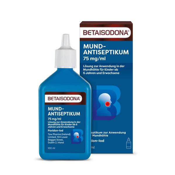 Betaisodona Mund-Antiseptikum 100 ml