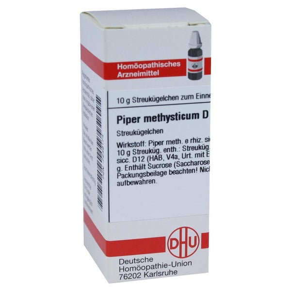 Piper Methysticum D 12 Globuli 10 g