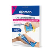 Produktabbildung: Lifemed Kalt- & Warm-Kompresse, Gr. M, 12 x 20 cm 1 St