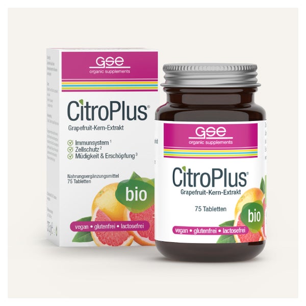 GSE CitroPlus® Tabletten (Bio) 75 St
