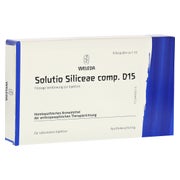 Produktabbildung: Solutio Siliceae Comp.d 15 Ampullen 8X1 ml