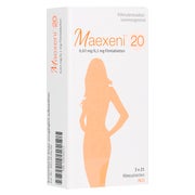 Maexeni 20 0,02 mg/0,1 mg Filmtabletten 3X21 St