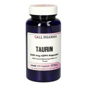 L-taurin 500 mg Kapseln 100 St