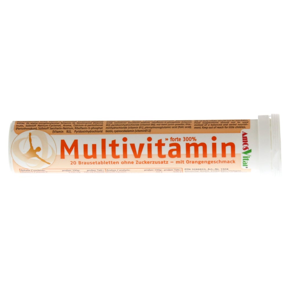 Multivitamin Brause Soma Tabletten 20 St