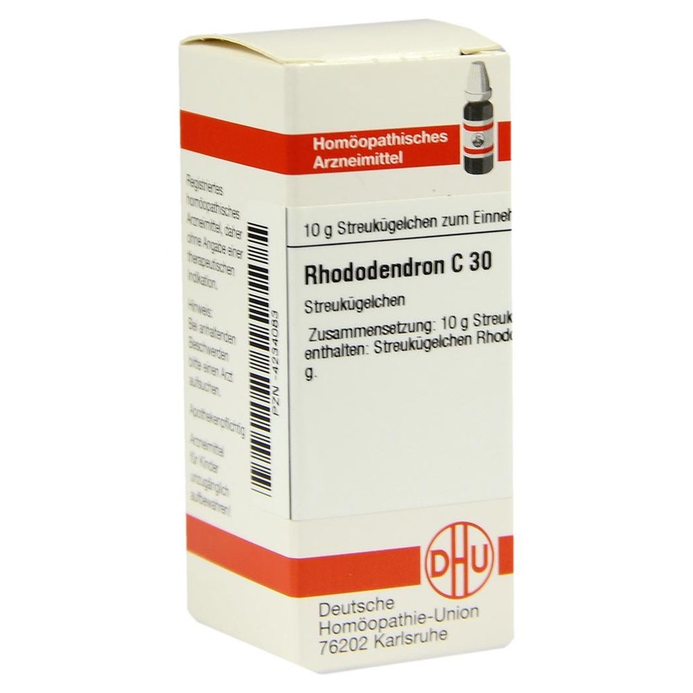 Rhododendron C 30 Globuli 10 g