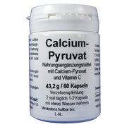 Calcium Pyruvat Kapseln 60 St