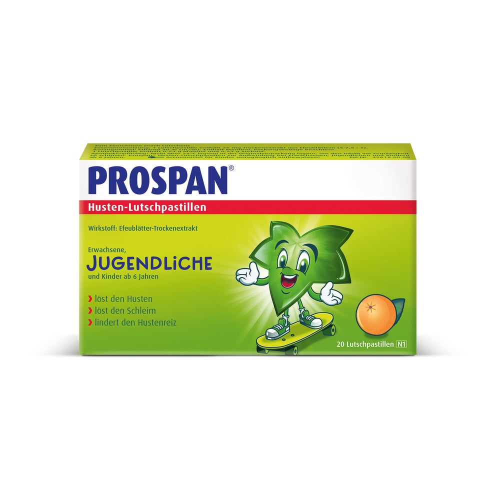 Prospan Husten Lutschpastillen 20 St
