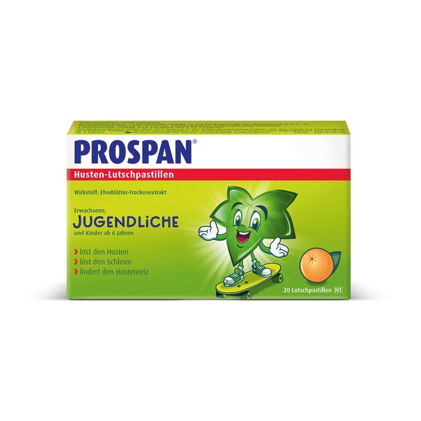 Prospan Husten Lutschpastillen 20 St