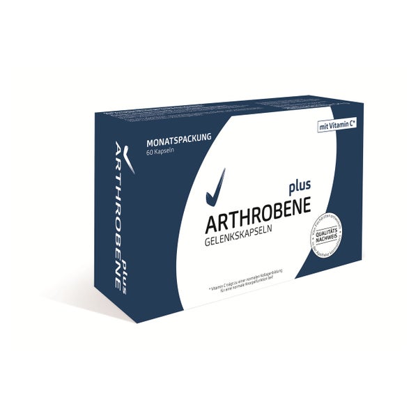 Arthrobene Plus Gelenkskapseln 60 St