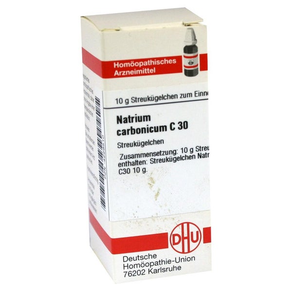 Natrium Carbonicum C 30 Globuli 10 g