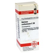 Produktabbildung: Natrium Carbonicum C 30 Globuli 10 g