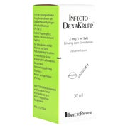 Infectodexakrupp 2 mg/5 ml Saft 30 ml