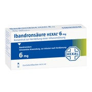 IBANDRONSÄURE HEXAL 6 mg Inf.Lsg.Konz.Durchst.-Fl. 1 St
