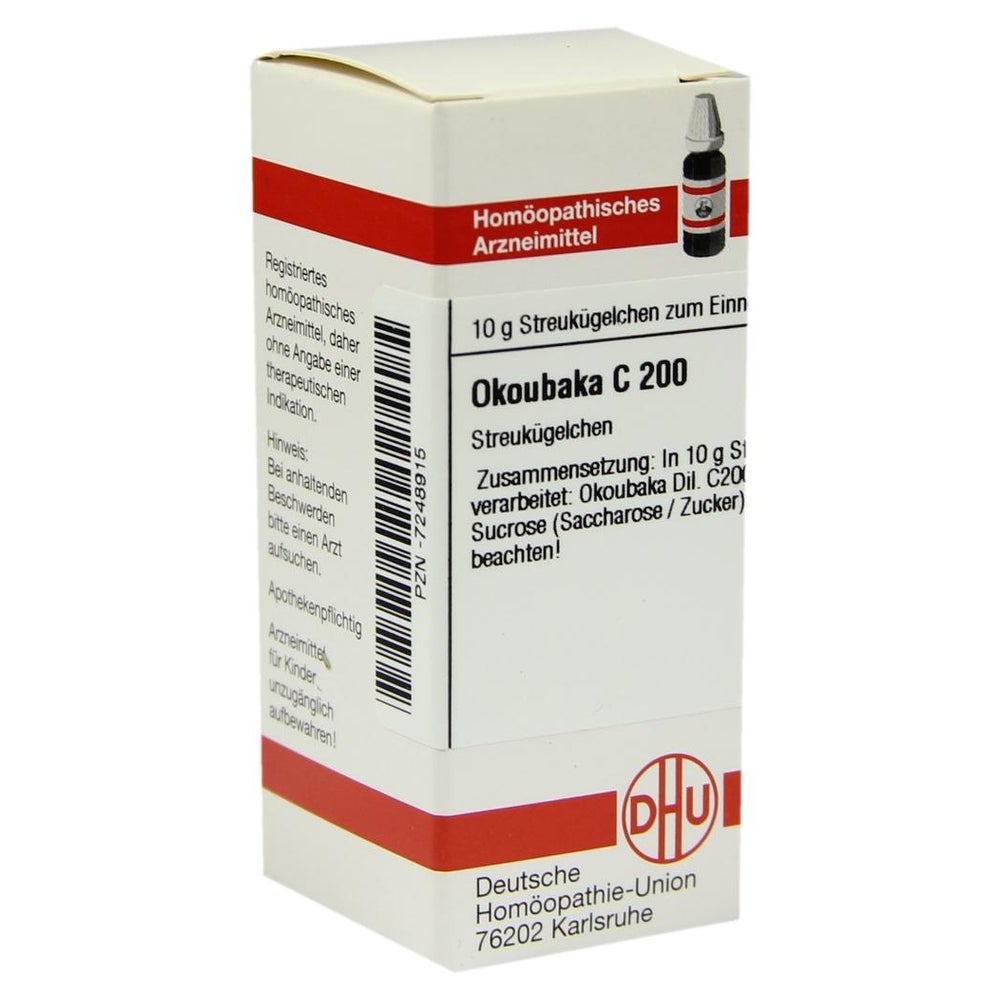 Okoubaka C 200 Globuli 10 g