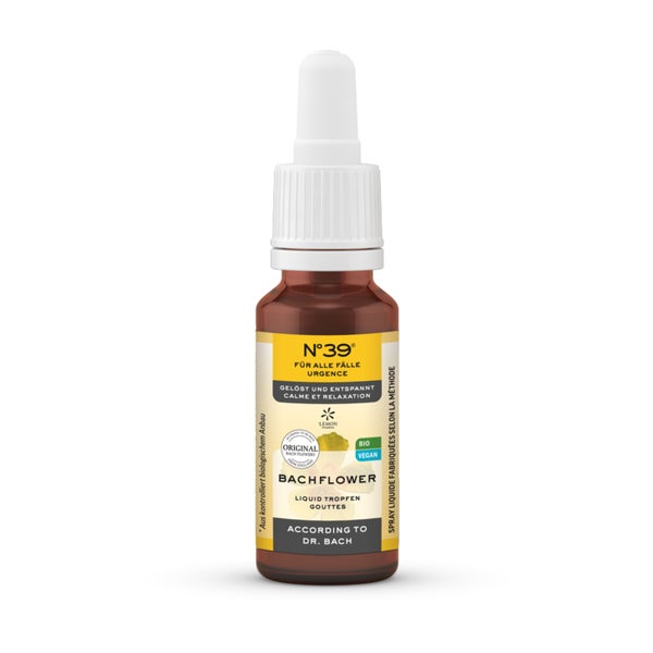 Lemon Pharma N°39 Bachblüten Tropfen Für alle Fälle, 20ml 20 ml
