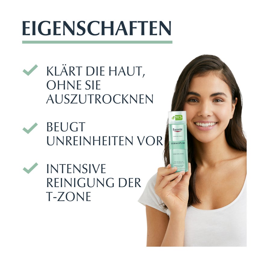 Eucerin DermoPure Gesichts-Tonic 200 ml