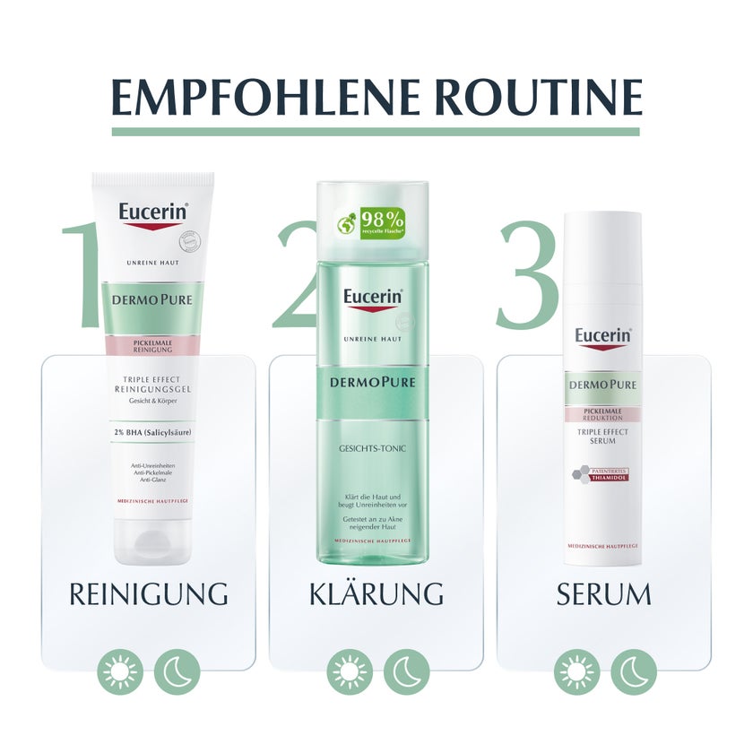 Eucerin DermoPure Gesichts-Tonic 200 ml