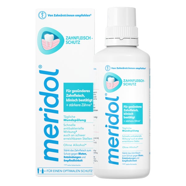 meridol Mundspülung Zahnfleischschutz antibakteriell 400 ml