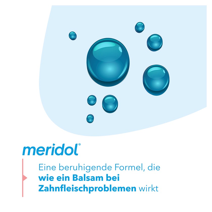 meridol Mundspülung Zahnfleischschutz antibakteriell 400 ml