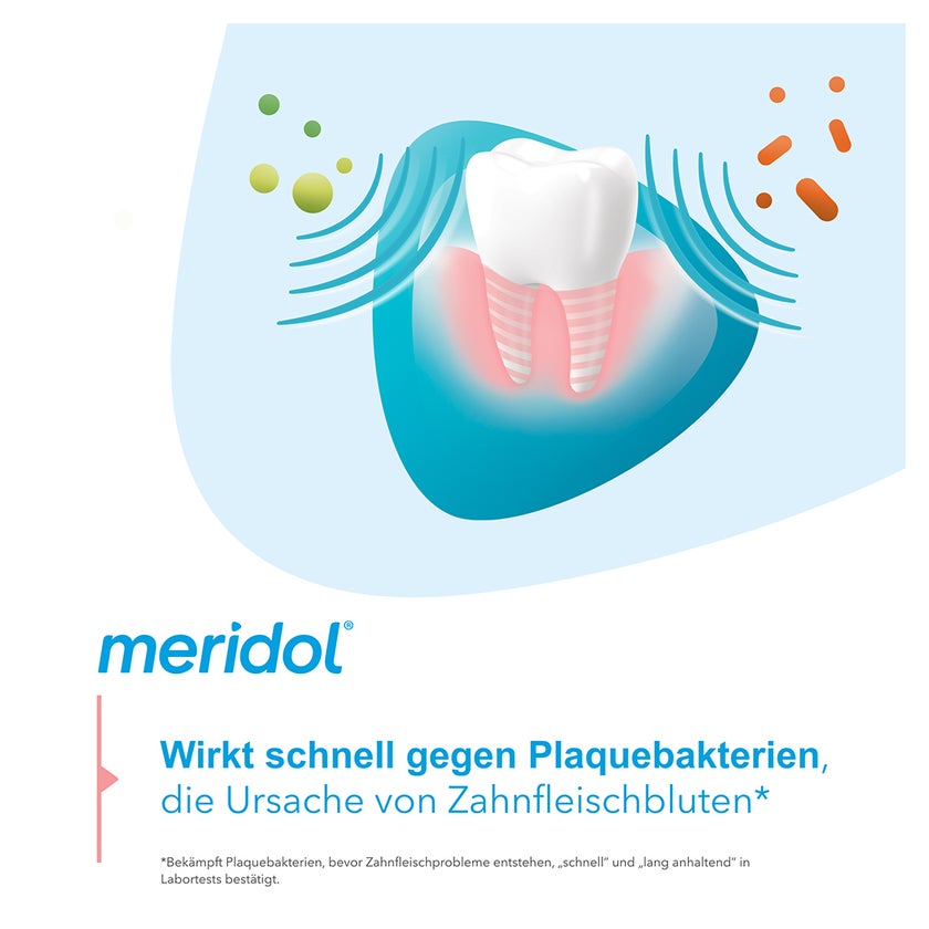 meridol Mundspülung Zahnfleischschutz antibakteriell 400 ml