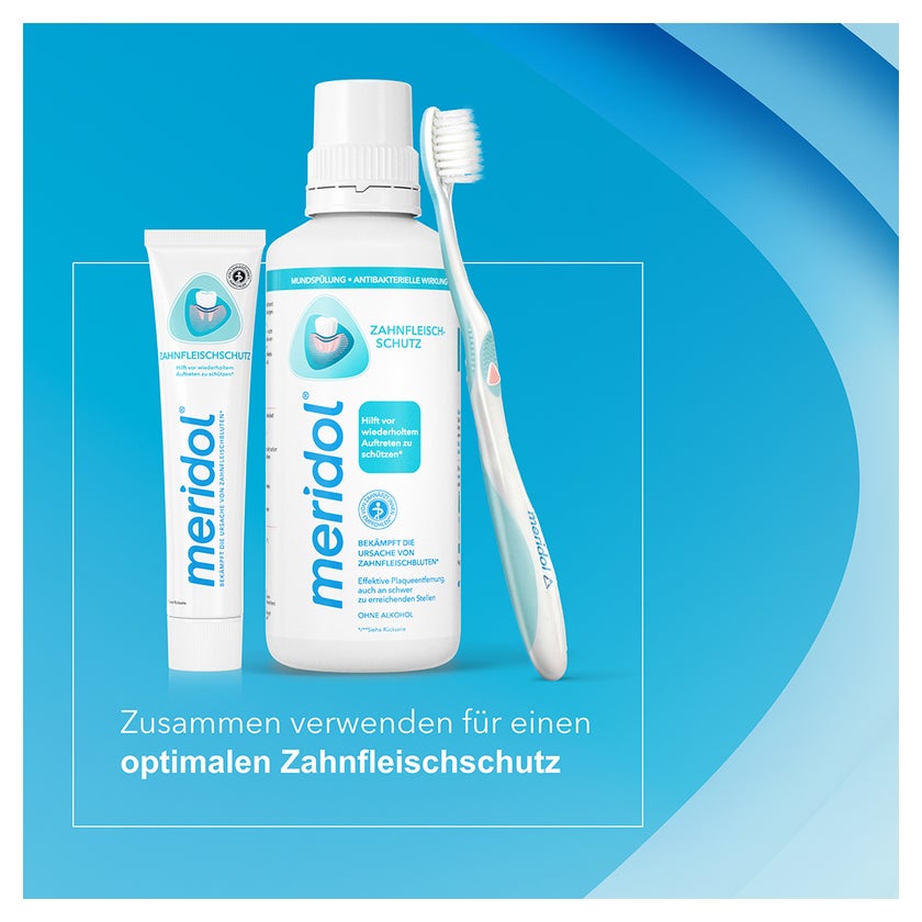 meridol Mundspülung Zahnfleischschutz antibakteriell 400 ml