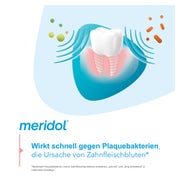 meridol Mundspülung Zahnfleischschutz antibakteriell 400 ml