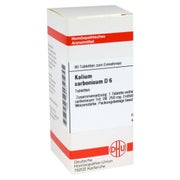 Kalium Carbonicum D 6 Tabletten 80 St