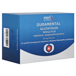 glutathion schwermetalle Duramental Glutathion 300 mg PLUS magens 60 St online kaufen