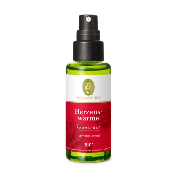 Herzenswärme Raumspray Bio 50 ml