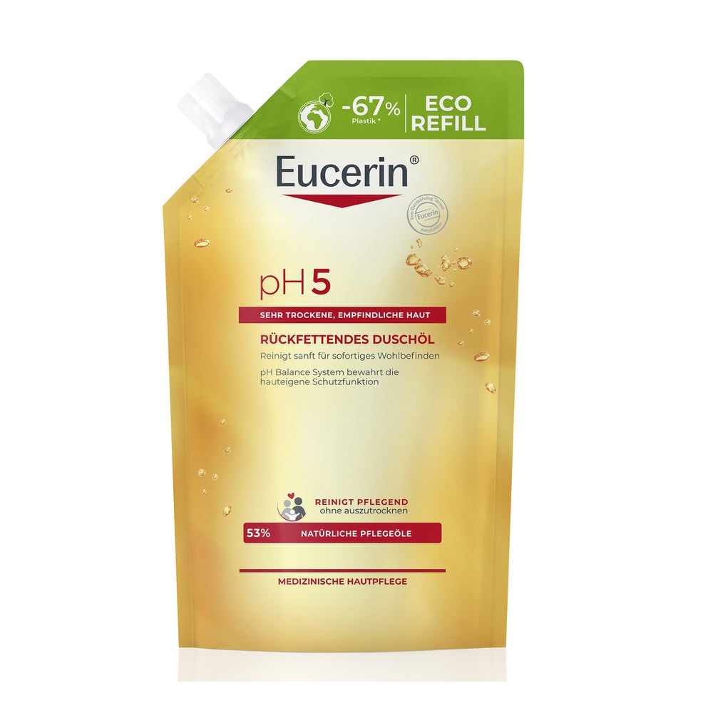 Eucerin pH5 Duschöl Nachfüllbeutel 400 ml