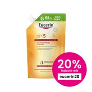 Produktabbildung: Eucerin pH5 Duschöl Nachfüllbeutel 400 ml