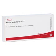 Produktabbildung: Plexus Lumbalis GL D 15 Ampullen 10X1 ml