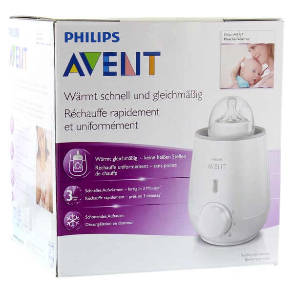 Avent Mid End Flaschenwärmer mit Auftauf 1 St