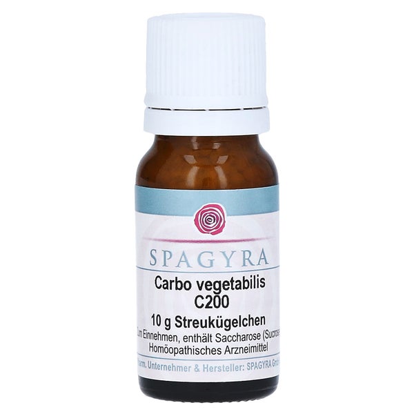 Carbo Vegetabilis C 200 Globuli 10 g