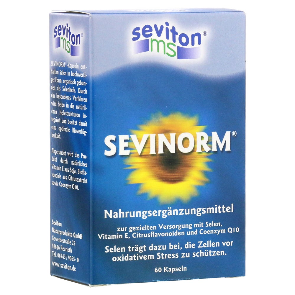 Sevinorm Kapseln 60 St